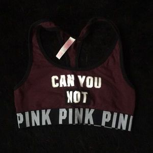 Victoria’s Secret unlined sports bra